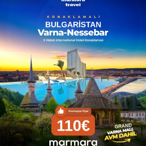 30 OCAK - 1 ŞUBAT 2026 BULGARİSTAN-VARNA NESSEBAR TURU fotoğrafı