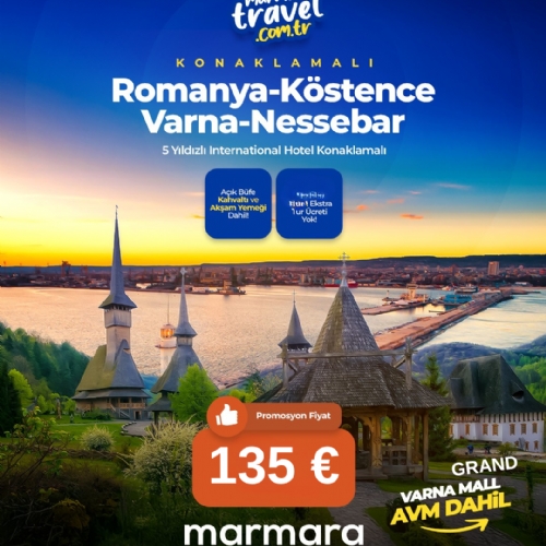 20-22 MART 2026 ROMANYA-KÖSTENCE-BULGARİSTAN-VARNA NESSEBAR TURU fotoğrafı